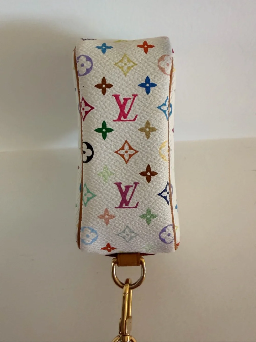 Discontinued Louis Vuitton Multicolore Wapity – White / Murakami - Picture 2 of 8